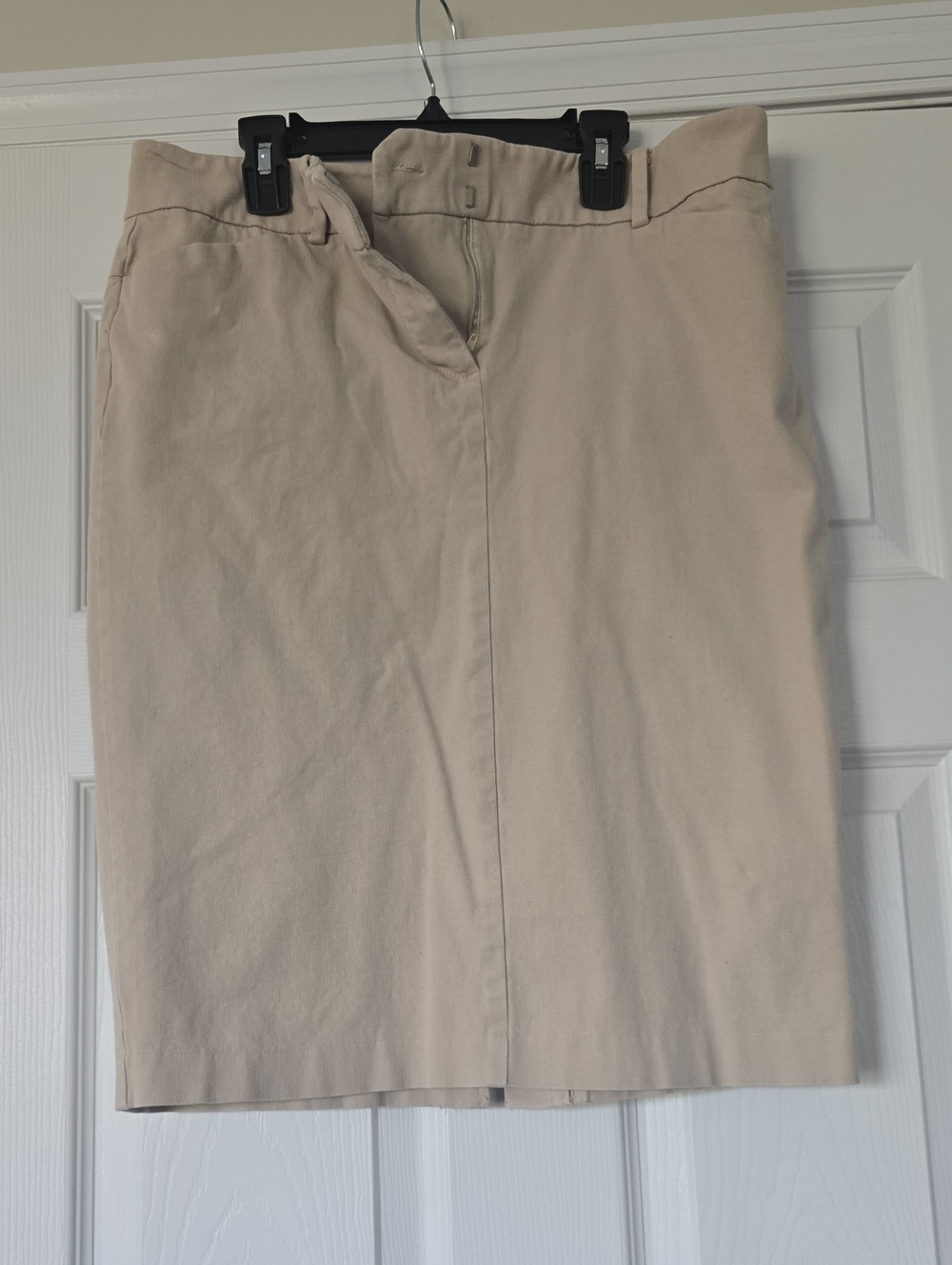 New York & Company Beige Pencil Skirt - Size 12